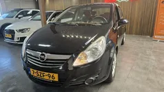 Zwart Gebruikt 2008 Opel Corsa Business Hatchback | € 1.600 (Eerlijke prijs)