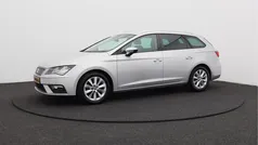 Grijs Gebruikt 2017 Seat Leon ST Business Stationwagen | € 12.950 (Eerlijke prijs)
