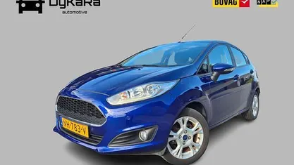 Occasion Ford Fiesta Style 80 PK (58 kW) 2017 Blauw Hatchback
