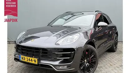 Grijs Gebruikt 2016 Porsche Macan Turbo SUV | € 37.899 (Eerlijke prijs)