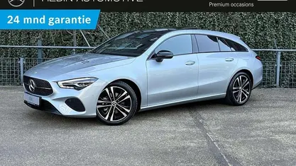 Occasion Mercedes CLA180 Shooting Brake Edition 136 PK (100 kW) 2025 Zilver Stationwagen