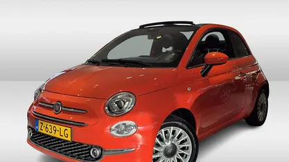 Occasion Fiat 500C Dolcevita 69 PK (50 kW) 2024 Oranje Cabriolet