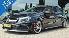 Zwart Gebruikt 2015 Mercedes A45 AMG AMG Hatchback | € 26.450 (Eerlijke prijs)