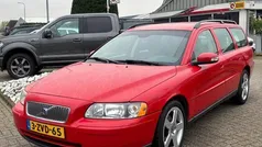 Rood Gebruikt 2007 Volvo V70 Stationwagen | € 3.950 (Eerlijke prijs)