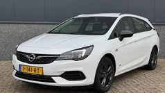 Wit Gebruikt 2022 Opel Astra Design & Tech Stationwagen | € 10.950 (Super prijs)