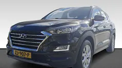Zwart Gebruikt 2019 Hyundai Tucson Comfort SUV | € 24.930 (Eerlijke prijs)