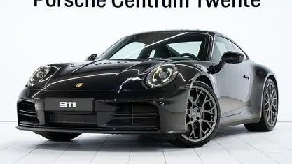 Occasion Porsche 911 Carrera 394 PK (289 kW) 2024 Zwart Coupé