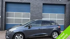 Grijs Gebruikt 2017 Renault Clio GrandTour LIMITED Stationwagen | € 8.995 (Eerlijke prijs)