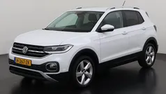 Pure white Gebruikt 2020 VW T-Cross Style SUV | € 20.795 (Eerlijke prijs)