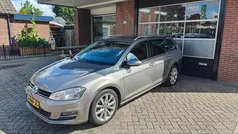Grijs Gebruikt 2013 VW Golf VII Highline Stationwagen | € 7.600 (Eerlijke prijs)