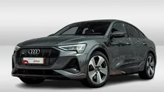 Grijs Gebruikt 2020 Audi e-tron SUV | € 38.950 (Eerlijke prijs)