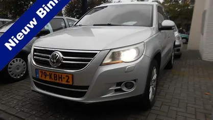 Grijs Occasion 2007 VW Tiguan Sport SUV | € 5.950 (Eerlijke prijs)