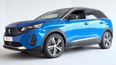 Blauw Gebruikt 2020 Peugeot 3008 GT-line SUV | € 23.940 (Eerlijke prijs)