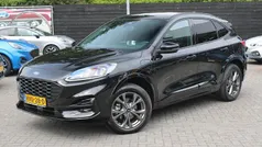 Zwart Gebruikt 2023 Ford Kuga ST-Line X SUV | € 33.995 (Eerlijke prijs)