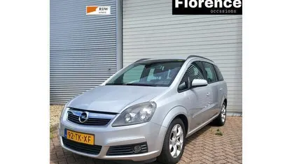 Occasion Opel Zafira Essentia 150 PK (110 kW) 2005 Grijs MPV