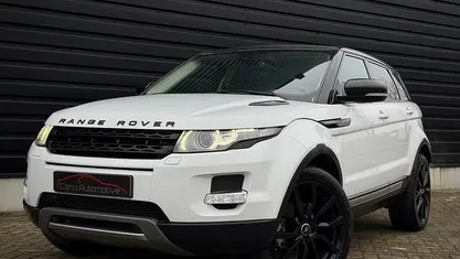 Occasion Land Rover Range Rover evoque Dynamic 241 PK (177 kW) 2012 Wit / fuji white SUV