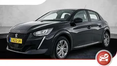 Zwart Gebruikt 2021 Peugeot e-208 Active Hatchback | € 14.925 (Eerlijke prijs)