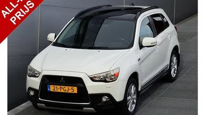 Wit Gebruikt 2011 Mitsubishi ASX Intense SUV | € 8.950 (Eerlijke prijs)