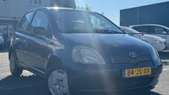 Blauw Gebruikt 2002 Toyota Yaris Sol Hatchback | € 1.950 (Eerlijke prijs)