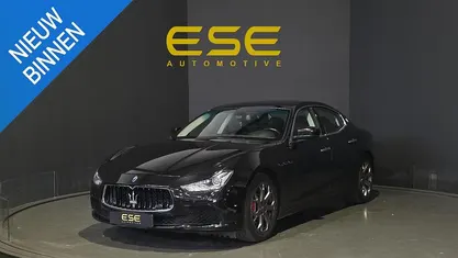 Occasion Maserati Ghibli 410 PK (301 kW) 2013 Zwart Sedan