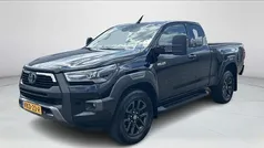 Zwart Gebruikt 2021 Toyota HiLux Pickup | € 29.900 (Super prijs)
