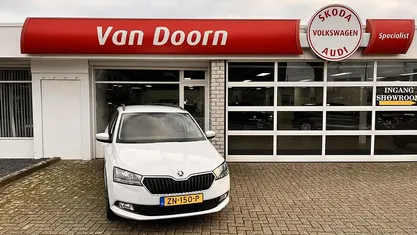 Wit Gebruikt 2019 Skoda Fabia Business Line Hatchback | € 14.445 (Eerlijke prijs)