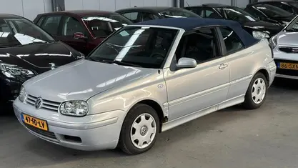 Occasion VW Golf IV Highline 90 PK (66 kW) 2000 Grijs Cabriolet