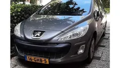 Grijs Gebruikt 2008 Peugeot 308 Hatchback | € 1.250 (Super prijs)