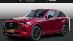 Rood Gebruikt 2024 Mazda CX-60 Homura-Line SUV | € 46.925 (Eerlijke prijs)