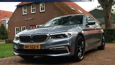 Grijs Gebruikt 2017 BMW 530 Executive Sedan | € 21.445 (Super prijs)
