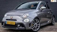 Grijs Gebruikt 2016 Fiat 500 Abarth Abarth Cabriolet | € 14.999 (Eerlijke prijs)