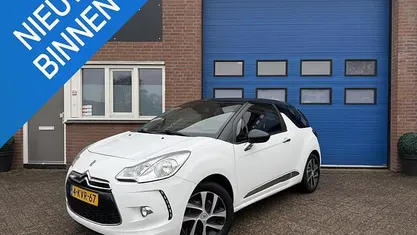Occasion Citroën DS3 Cabriolet Chic 82 PK (60 kW) 2013 Wit Cabriolet