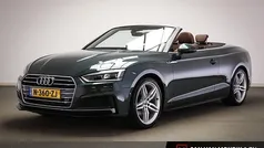 Groen, metallic lak Gebruikt 2018 Audi A5 Cabriolet Design Cabriolet | € 32.900 (Goede deal)