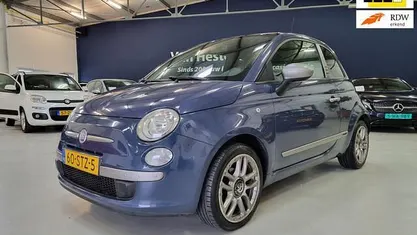 Blauw Gebruikt 2011 Fiat 500 Hatchback | € 4.995 (Eerlijke prijs)