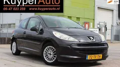 Zwart, metallic lak Gebruikt 2006 Peugeot 207 Hatchback | € 1.999 (Eerlijke prijs)
