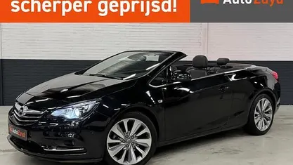 Occasion Opel Cascada Cosmo 140 PK (102 kW) 2013 Zwart Cabriolet