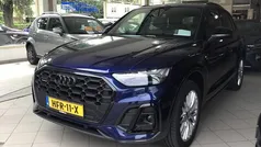 Blauw Gebruikt 2022 Audi Q5 S-Line SUV | € 49.750 (Eerlijke prijs)