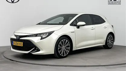 Occasion Toyota Corolla Style 123 PK (90 kW) 2020 Wit Hatchback