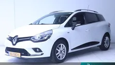Wit Gebruikt 2017 Renault Clio GrandTour LIMITED Stationwagen | € 11.040 (Eerlijke prijs)