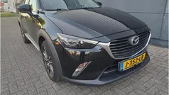 Zwart Gebruikt 2016 Mazda CX-3 SUV | € 11.945 (Eerlijke prijs)
