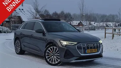 Grijs Occasion 2020 Audi e-tron Basis SUV | € 29.490 (Eerlijke prijs)