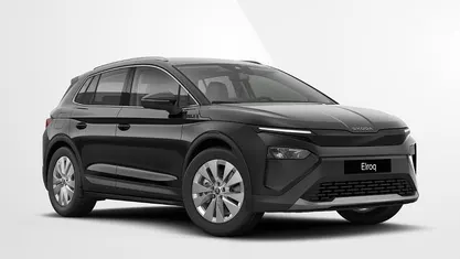 Zwart Nieuw 2025 Skoda Elroq Business Line SUV | € 38.990 (Eerlijke prijs)