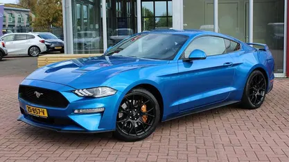 Blauw Gebruikt 2019 Ford Mustang Fastback Coupé | € 37.995 (Goede deal)