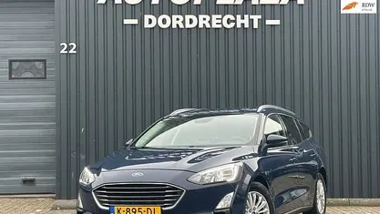 Blauw Occasion 2020 Ford Focus Business Edition Stationwagen | € 13.945 (Goede deal)