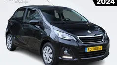 Zwart Gebruikt 2017 Peugeot 108 Hatchback | € 8.295 (Eerlijke prijs)
