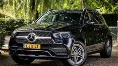 Occasion Mercedes GLE350 AMG line 320 PK (235 kW) 2020 Zwart, metallic lak SUV