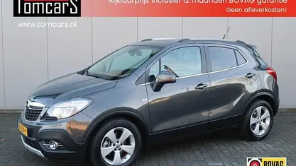 Grijs Occasion 2015 Opel Mokka Cosmo SUV | € 13.450 (Eerlijke prijs)