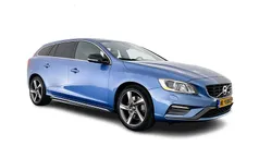 Blauw Gebruikt 2014 Volvo V60 R-Design Stationwagen | € 8.945 (Eerlijke prijs)
