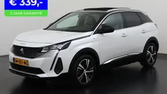 Wit Gebruikt 2021 Peugeot 3008 GT SUV | € 26.895 (Eerlijke prijs)