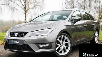 Grijs Occasion 2015 Seat Leon ST Business Stationwagen | € 9.995 (Eerlijke prijs)